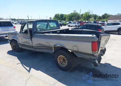 1989 Ford F150 from USA, damaged, VIN 1FTEF14N5KNB80517